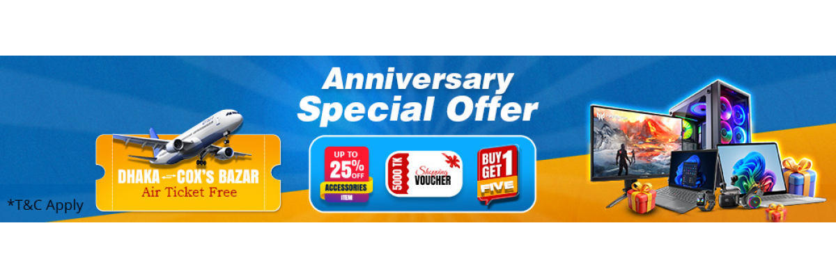 5 Year Anniversary Offer